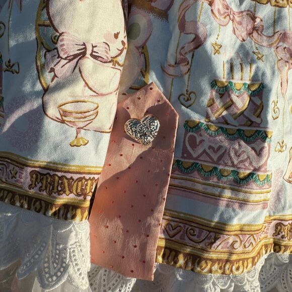 Reesefuss Audrey’s Night Party Lolita Dress - Picture 5 of 14